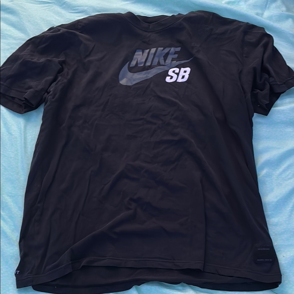 Nike SB Black T-Shirt for Men